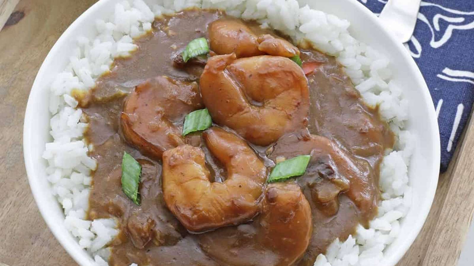 Cajun Shrimp Stew recipe by My Kitchen Serenity.