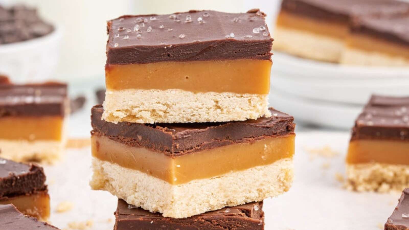 Millionaire Shortbread recipe by Princess Pinky Girl.