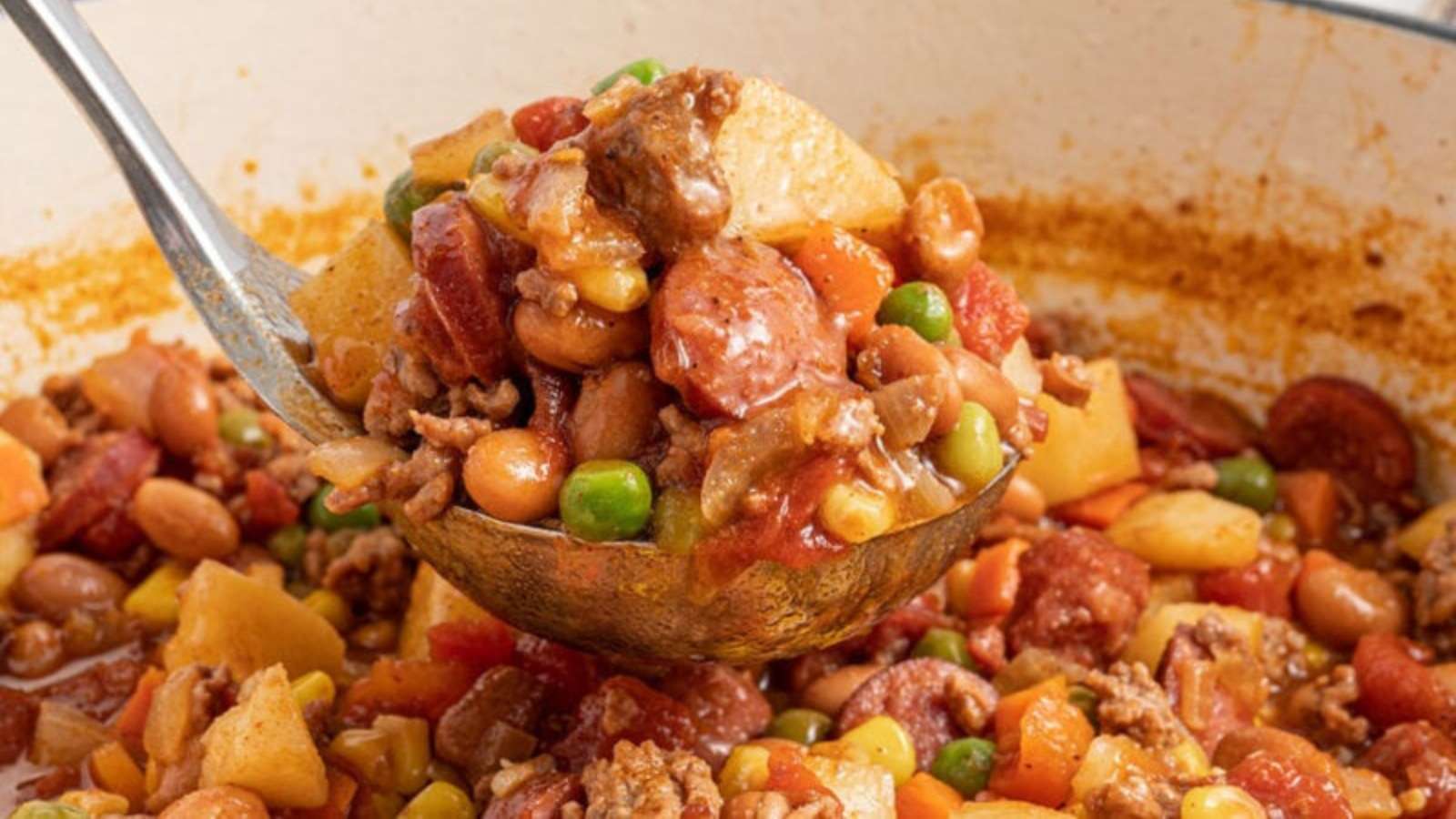 Texas Cowboy Stew recipe by Princess Pinky Girl.