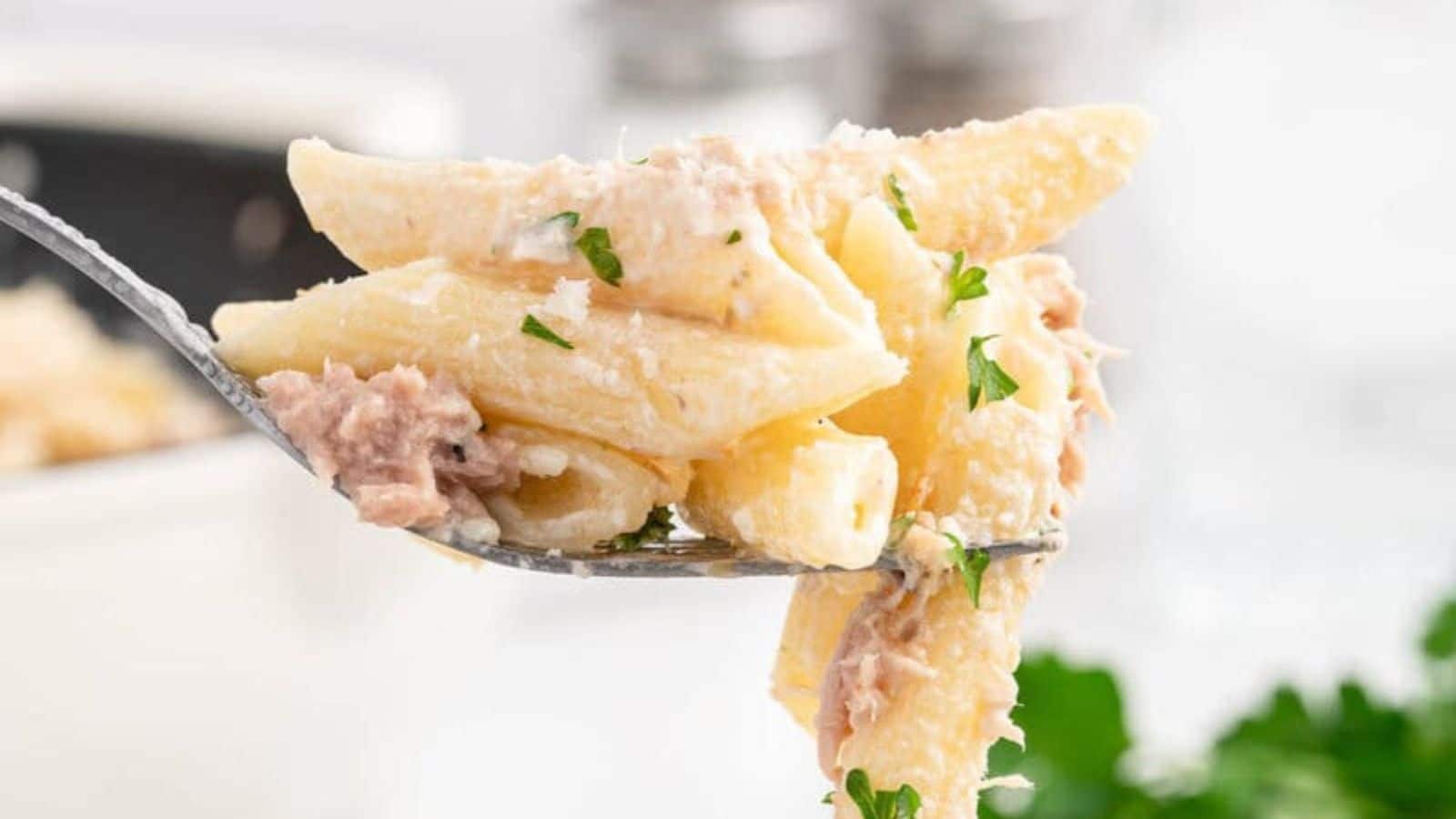 Tuna Pasta recipe by Princess Pinky Girl.