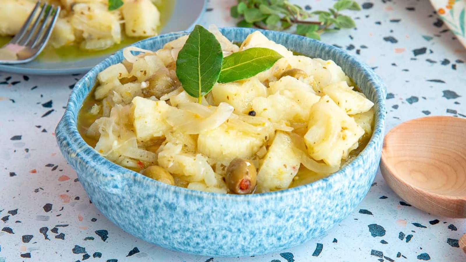 Pickled Yuca recipe by Sense and Edibility.