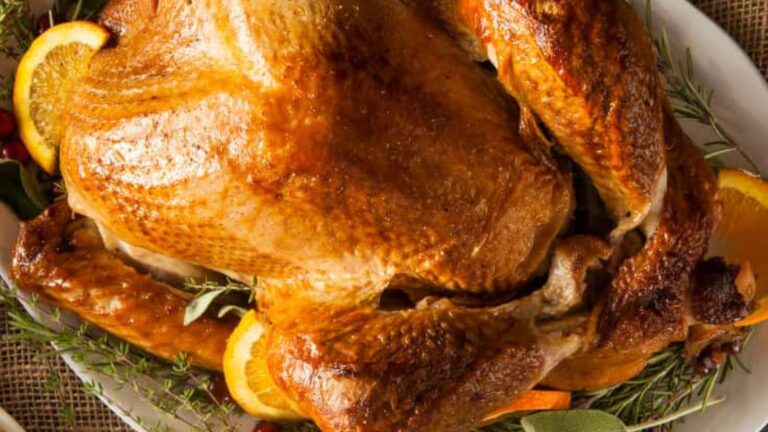 How To Roast A Turkey recipe by Simply Stacie.