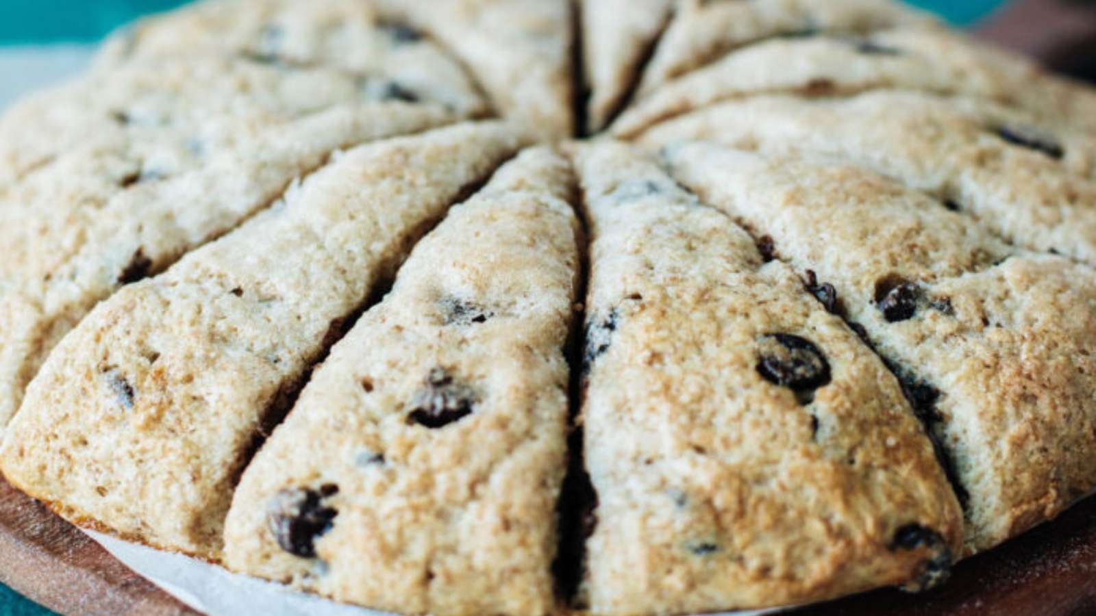 Easy Chocolate Chip Scones recipe by The Cookin Chicks.