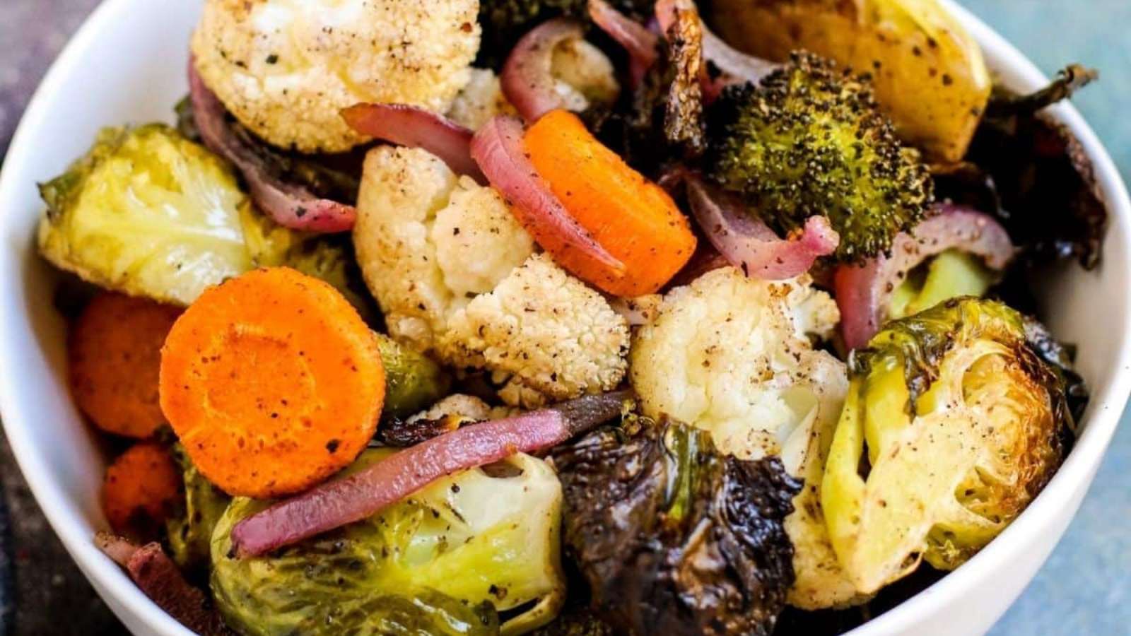 Roasted Fall Vegetables recipe by Veggies Save The Day.