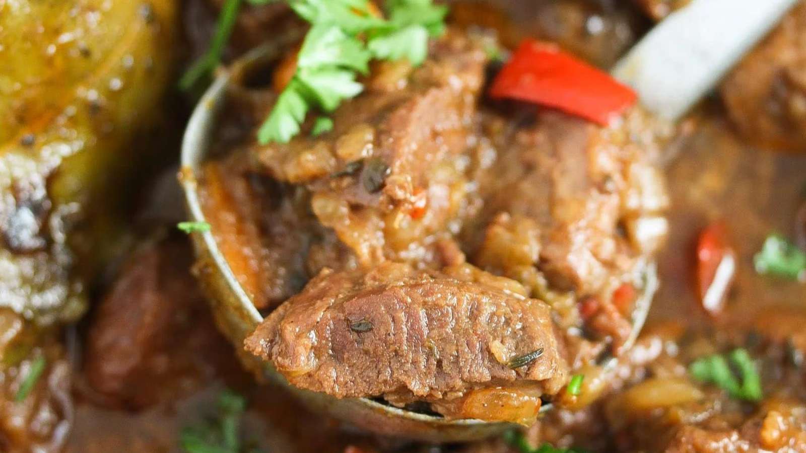 Stewed Turkey recipe by Where Is My Spoon.