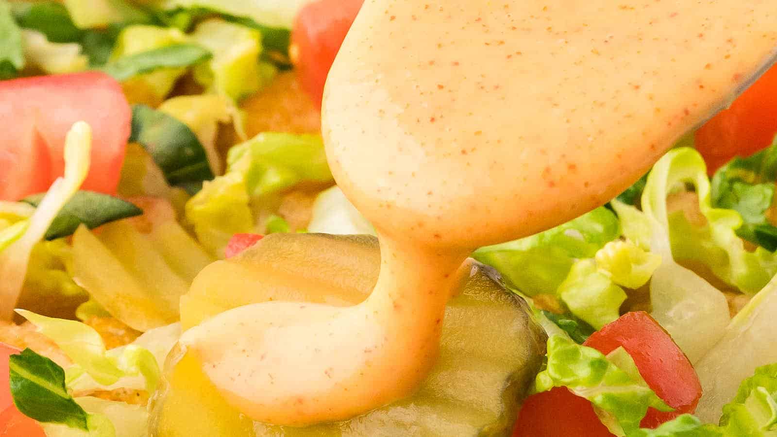 Big Mac Sauce recipe by Cheerful Cook.