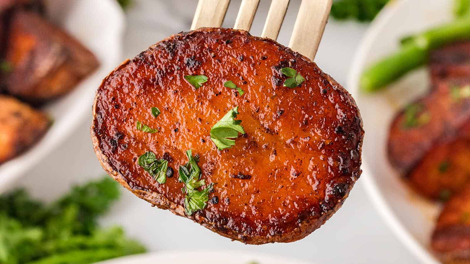 59 Easy Fall Side Dishes You’ll Make Again and Again 2 The Best Roasted Potato recipe by Cheerful Cook.