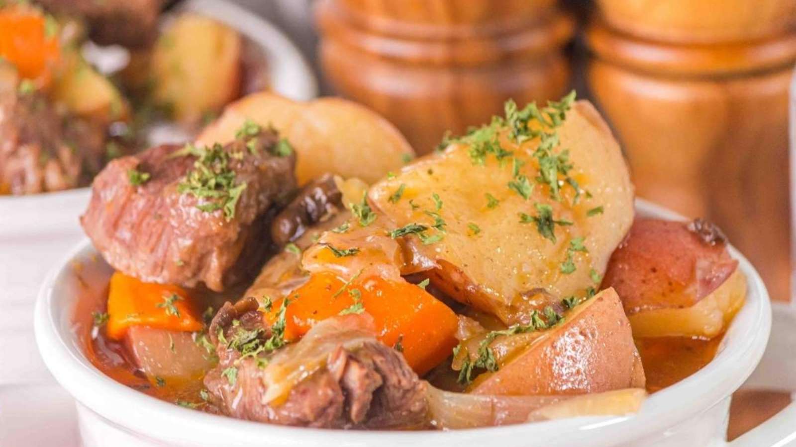 Easy Slow Cooker Beef Stew recipe by xoxoBella.
