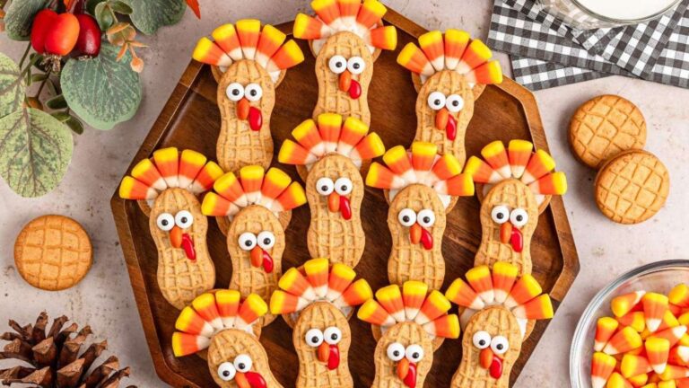 Nutter Butter Turkey Cookies recipe by xoxoBella.