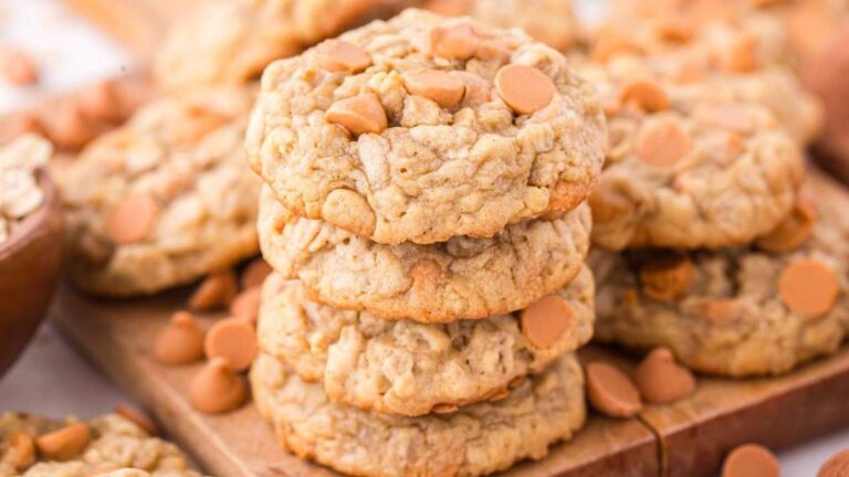 Oatmeal Butterscotch Cookies recipe by xoxoBella.
