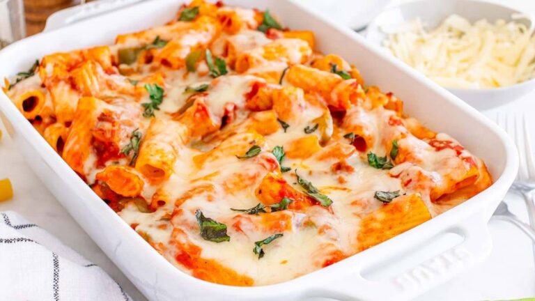 Pasta Al Forno recipe by xoxoBella.