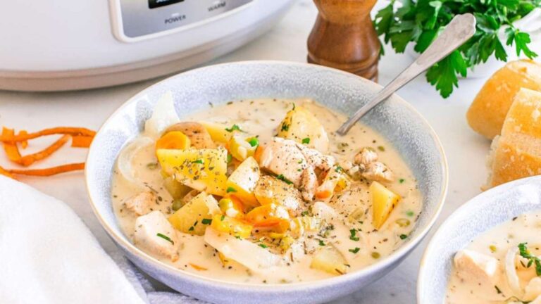 Slow Cooker Chicken Stew recipe by xoxoBella.