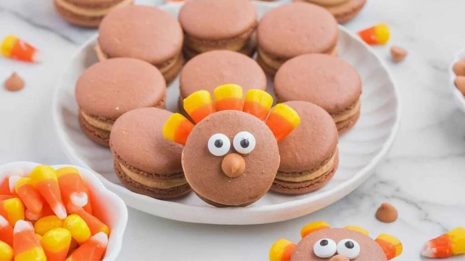 19 Adorable Turkey Desserts Perfect for Thanksgiving - PinkWhen