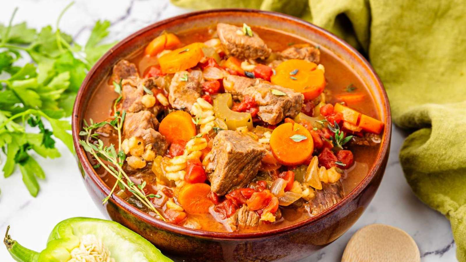 Vegetable Beef Stew recipe by xoxoBella.