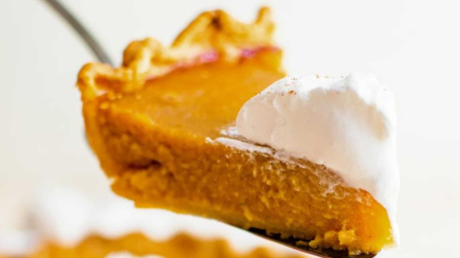 The Best Butternut Squash Pie recipe by Blackberry Babe.