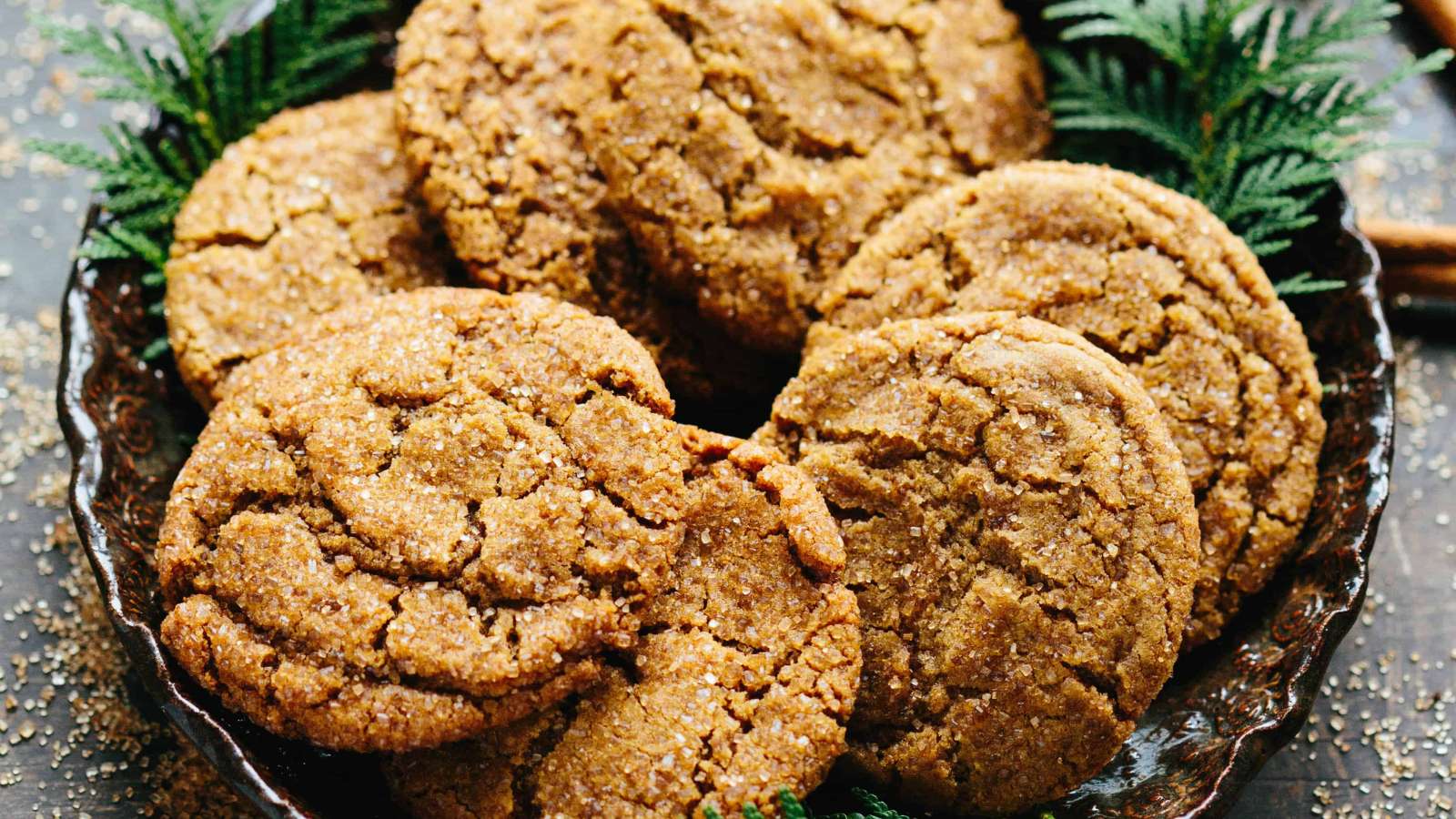 Brown Butter Ginger Molasses Cookies recipe by Coley Cooks.