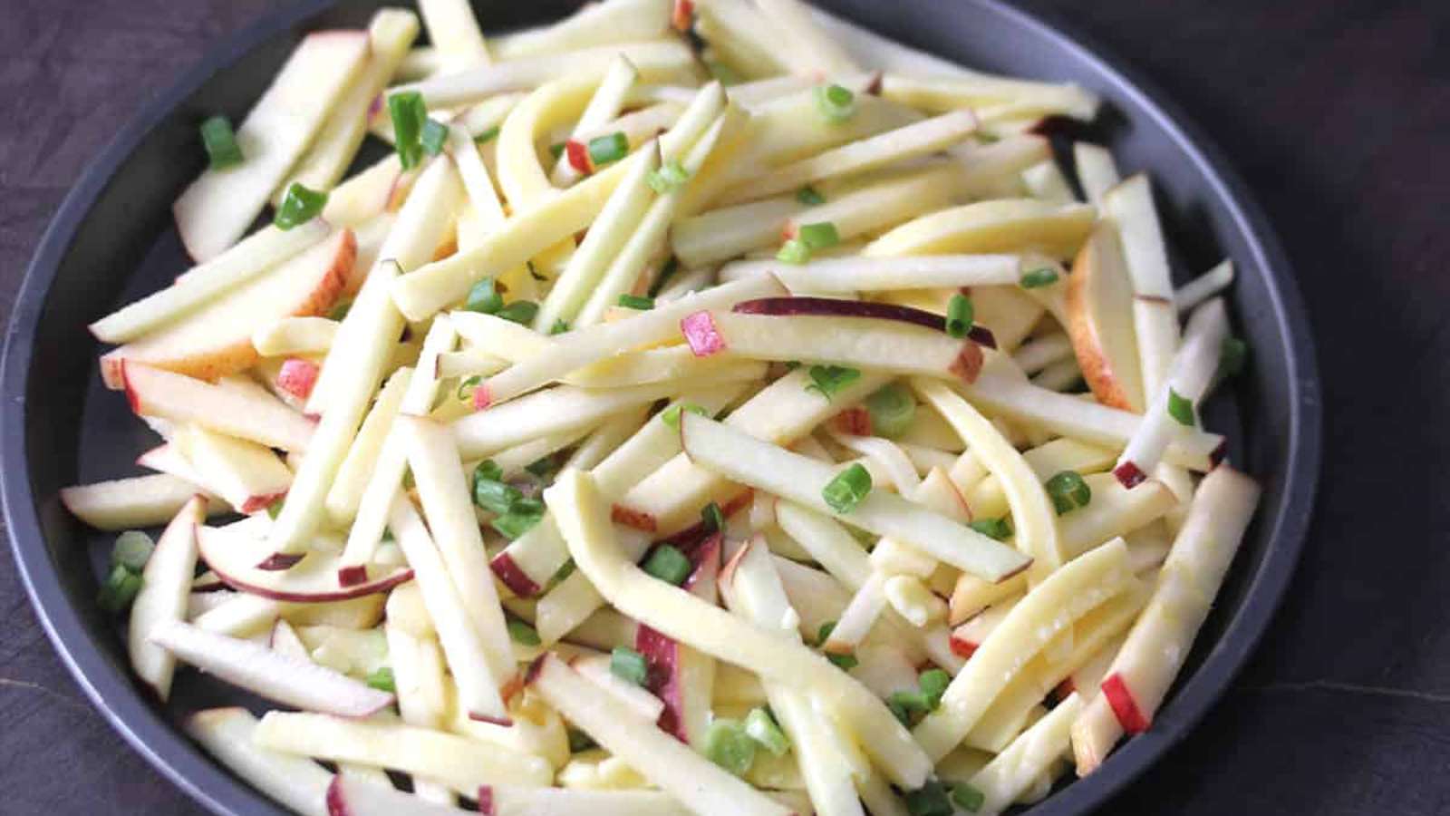 45 Best Fall Side Dishes You’ll Never Get Tired Of 41 Easy Apple Salad recipe by Cook With Kushi.