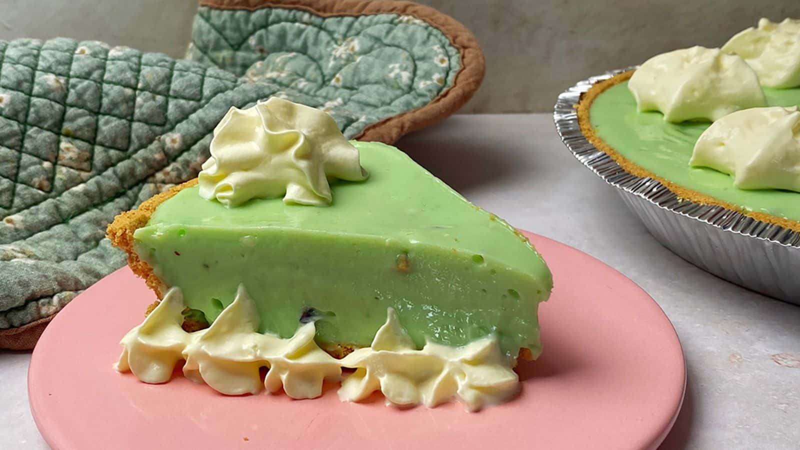 Pistachio Pie recipe by Corrie Cooks.