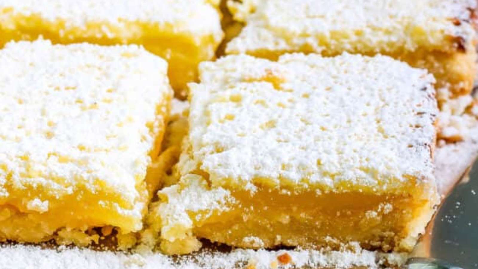 Lemon Squares recipe by Erren&rsquo;s Kitchen.
