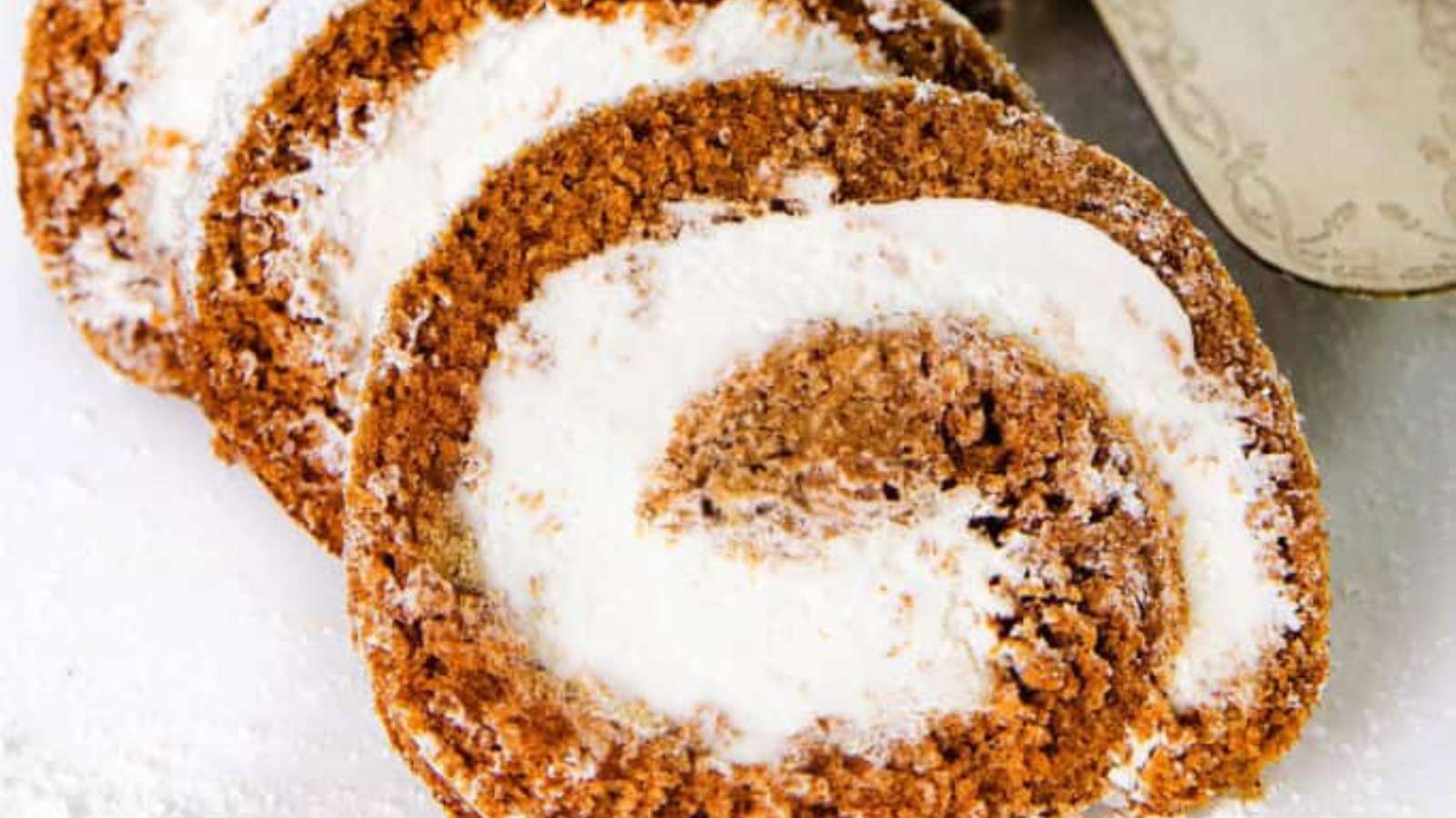 Pumpkin Swiss Roll recipe by Erren&rsquo;s Kitchen.