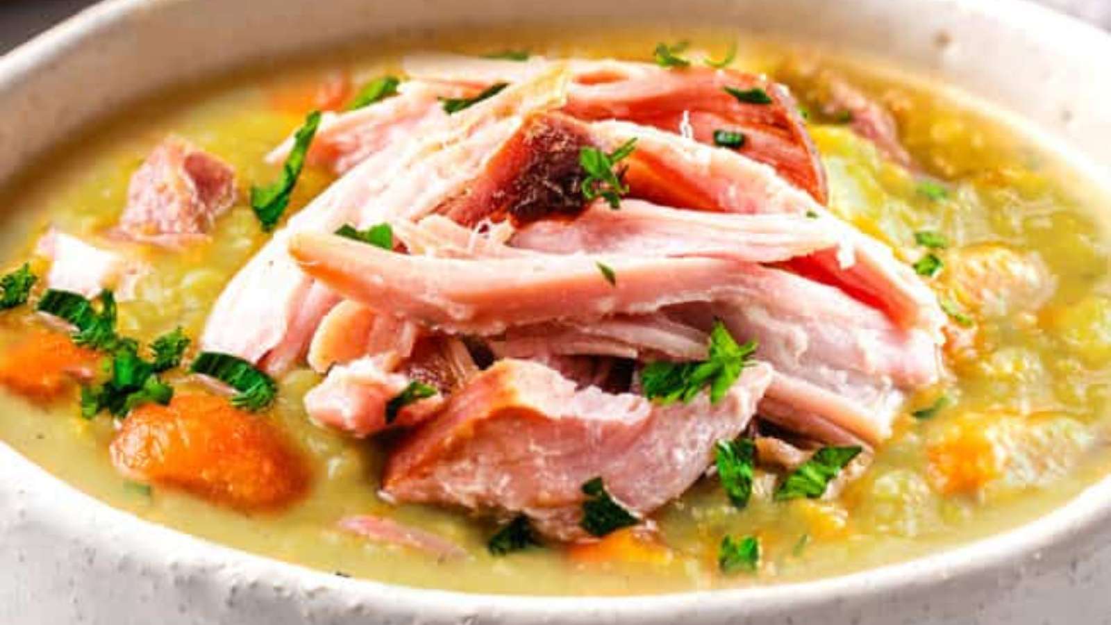 Split Pea And Ham Soup recipe by Erren&rsquo;s Kitchen.