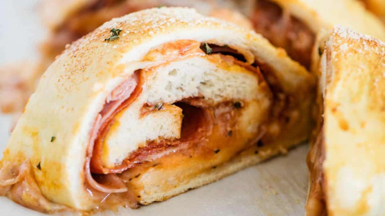 Homemade Stromboli recipe by I Heart Naptime.