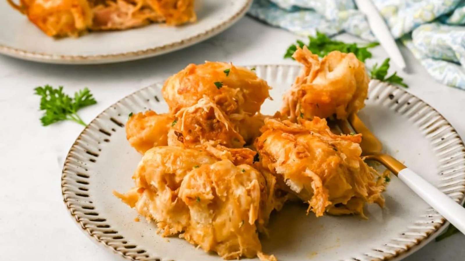 Easy Cheesy Chicken Bake recipe by Kitchen Divas.