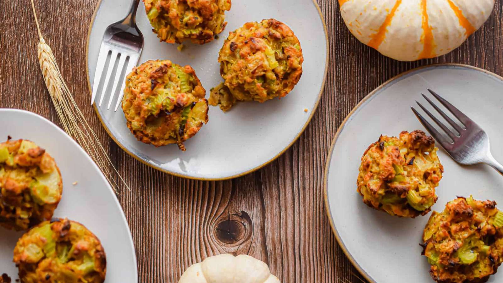 Crispy Stuffing Muffins recipe by Lynn's Way of Life.