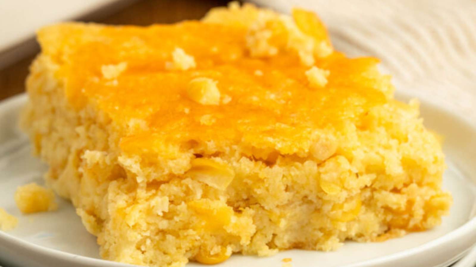 45 Best Fall Side Dishes You’ll Never Get Tired Of 37 Jiffy Cornbread Casserole recipe by The Cookin Chicks.
