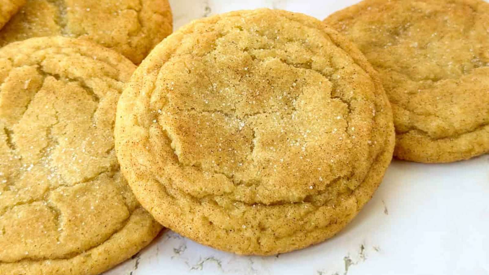 Maple Snickerdoodle Cookies recipe by Whiskful Cooking.