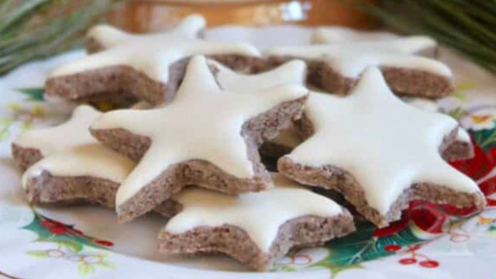 Zimtsterne: German Cinnamon Stars recipe by Christina&rsquo;s Cucina.