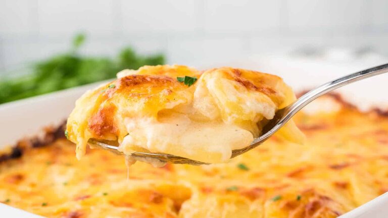 Scallop Potatoes recipe by Cheerful Cook.