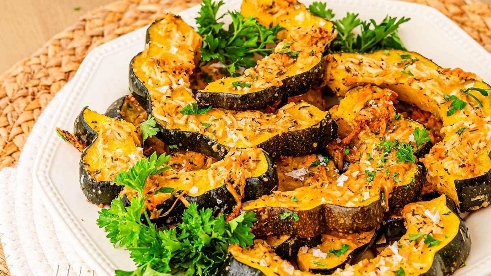 Roasted Acorn Squash recipe by xoxoBella.