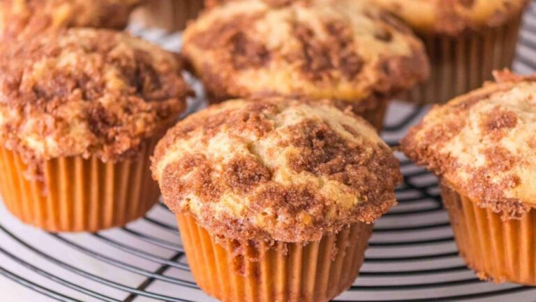 Snickerdoodle Muffins recipe by xoxoBella.