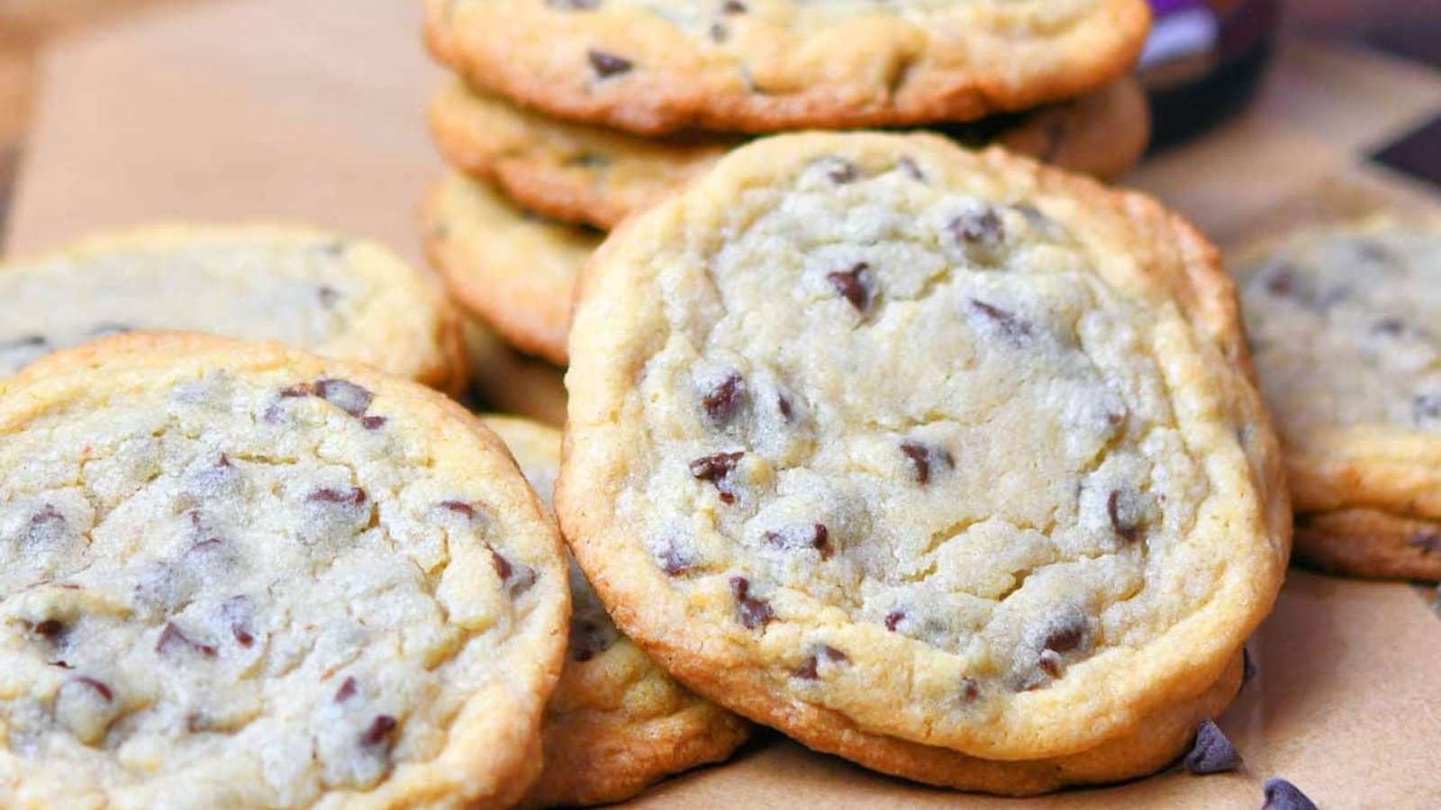 25 Chocolate Chip Cookie Recipes You’ll Want to Bake Right Now 23 Small Batch Chocolate Chip Cookies recipe by 24Bite.