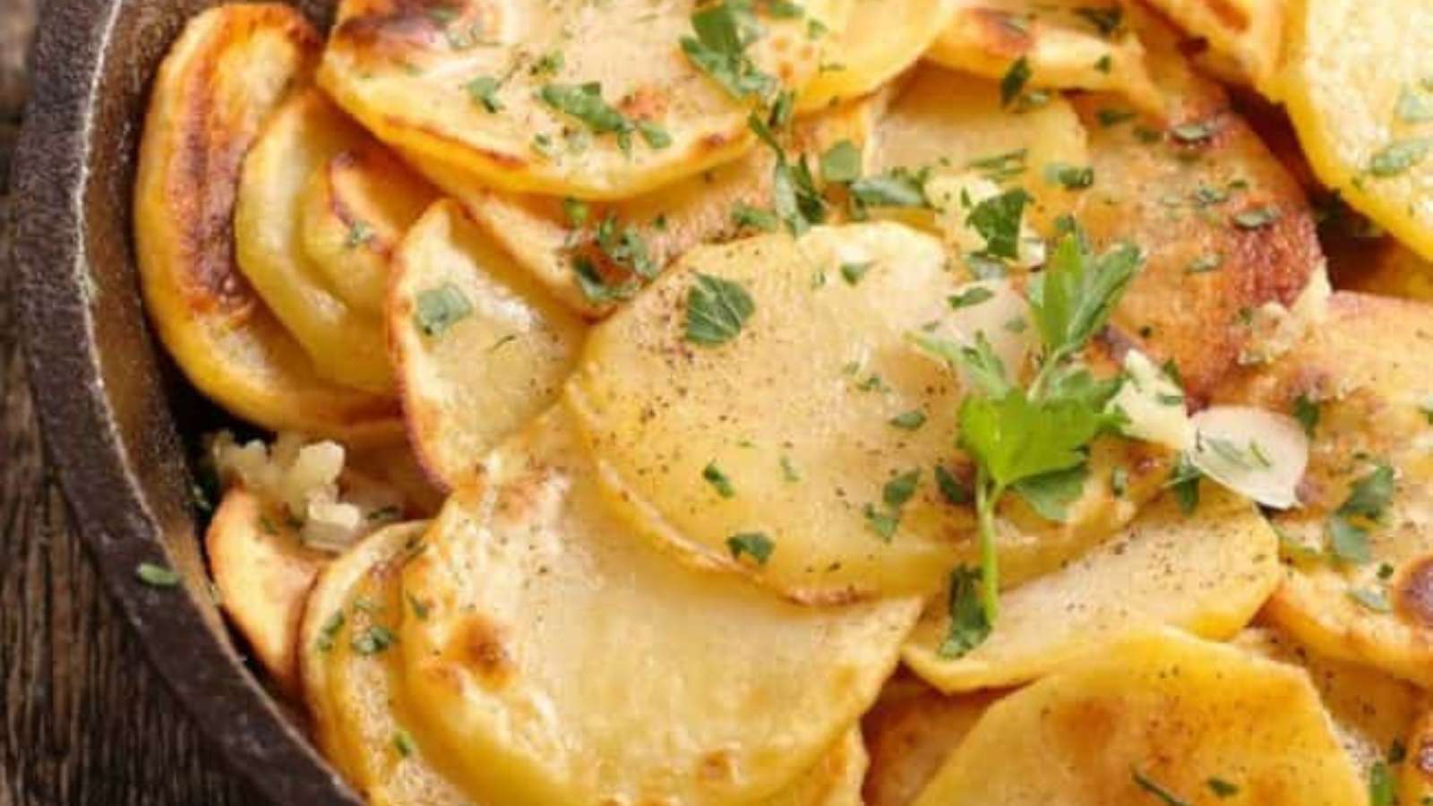 27 Easy Potato Sides Perfect for Any Meal 22 Crispy Garlic Roasted Potatoes recipe by Erren’s Kitchen.