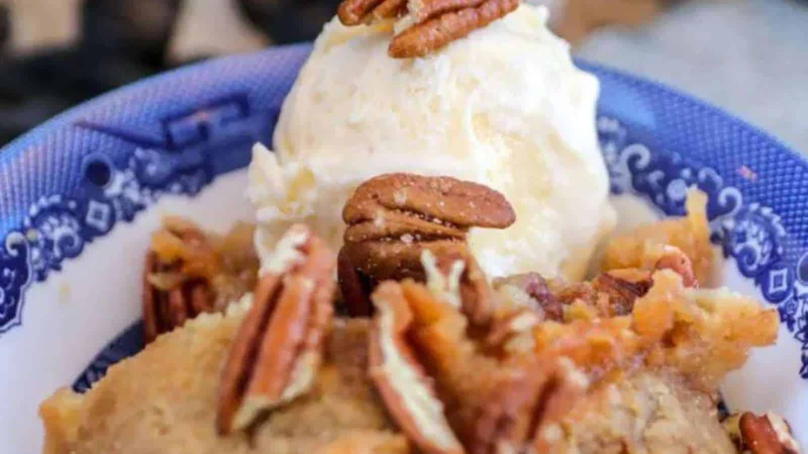 23 Best Holiday Desserts If You Love Pecans 23 Pecan Cobbler recipe by JCP Eats.