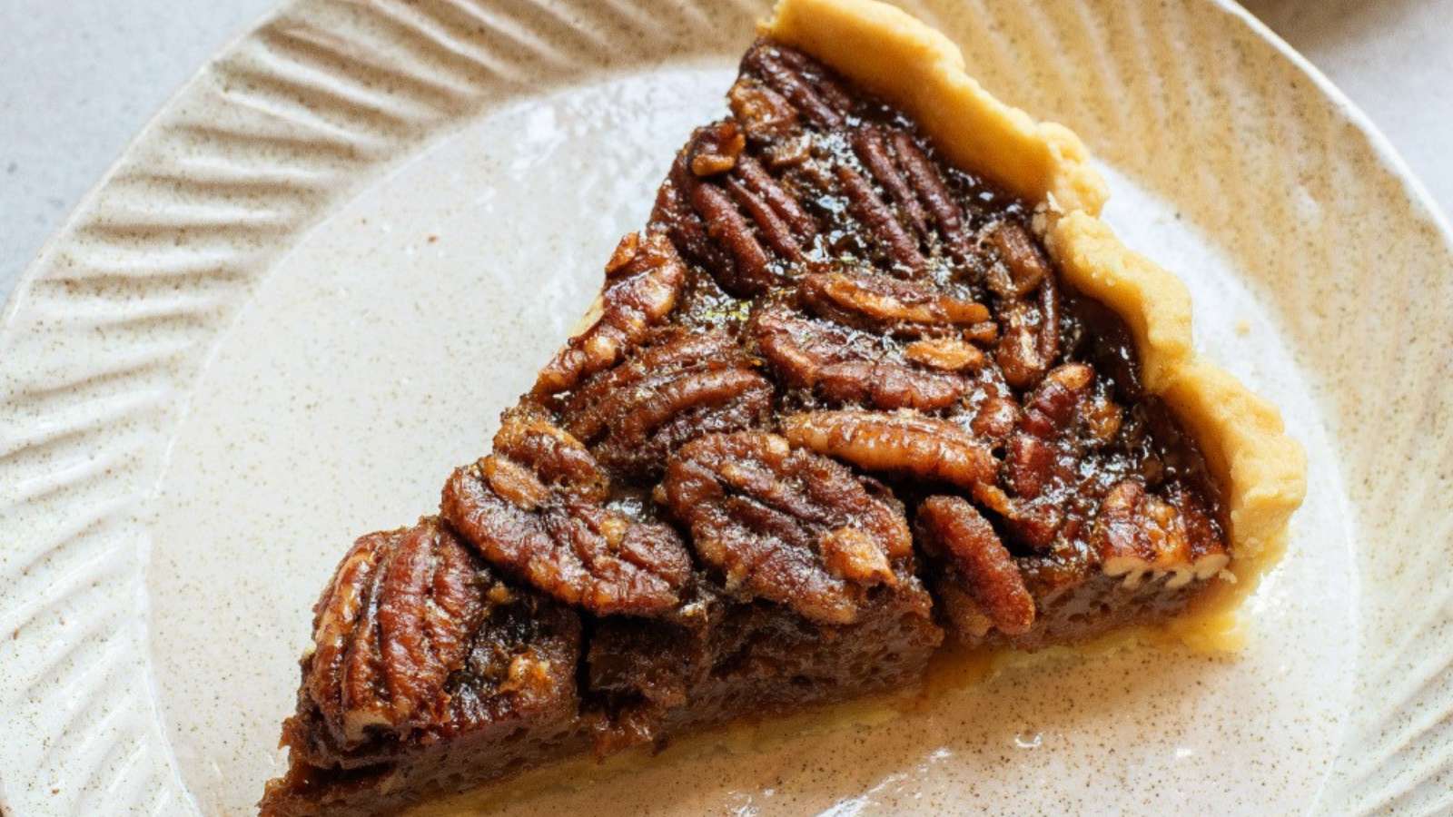 23 Best Holiday Desserts If You Love Pecans 17 Maple Pecan Pie recipe by Learning and Yearning.