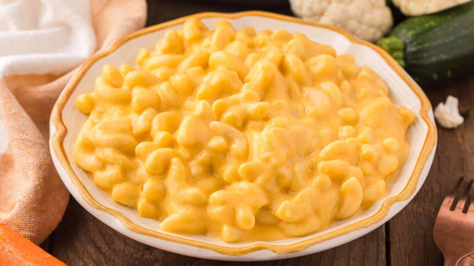 Veggie Mac and Cheese recipe by Tessie's Table.
