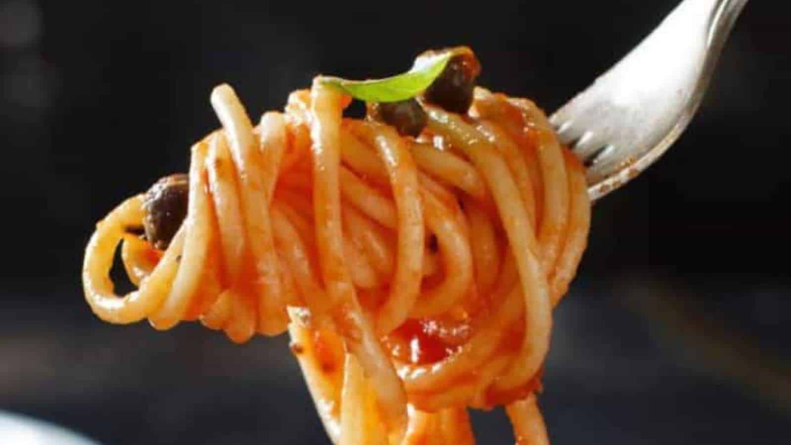 Spaghetti Alla Puttanesca recipe by Erren&rsquo;s Kitchen.