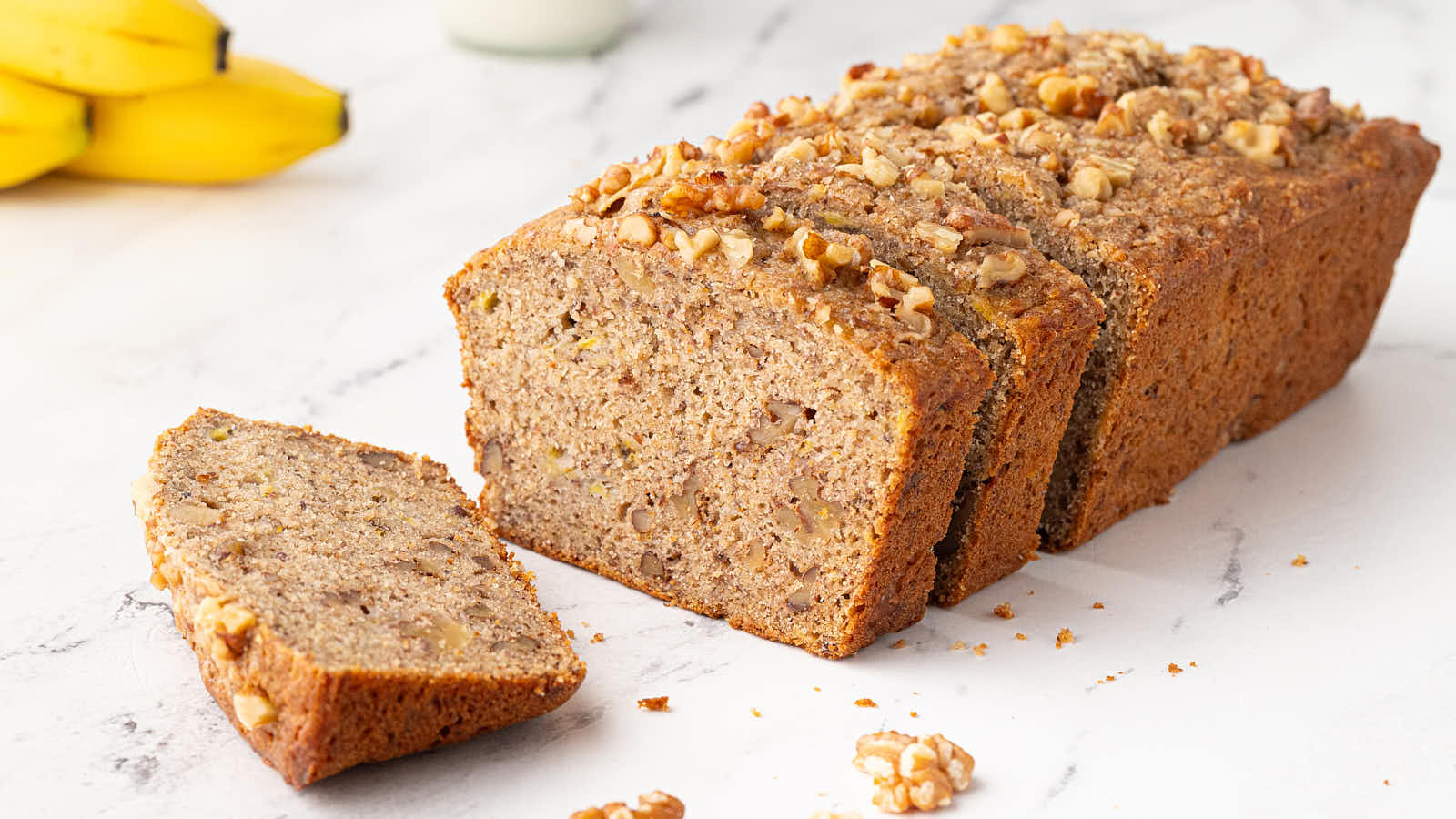 Sourdough Banana Bread recipe by Cheerful Cook.