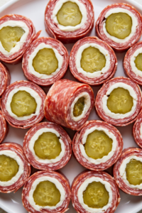 3 Ingredient Salami Pickle Bites 2