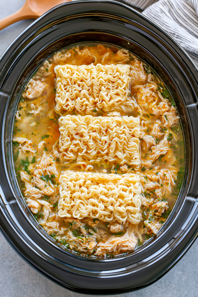 5 Ingredient Slow Cooker Parents Day Ramen 2