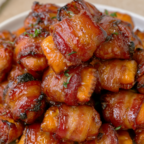 Candied Bacon Crackers 8 Candied Bacon Crackers 1