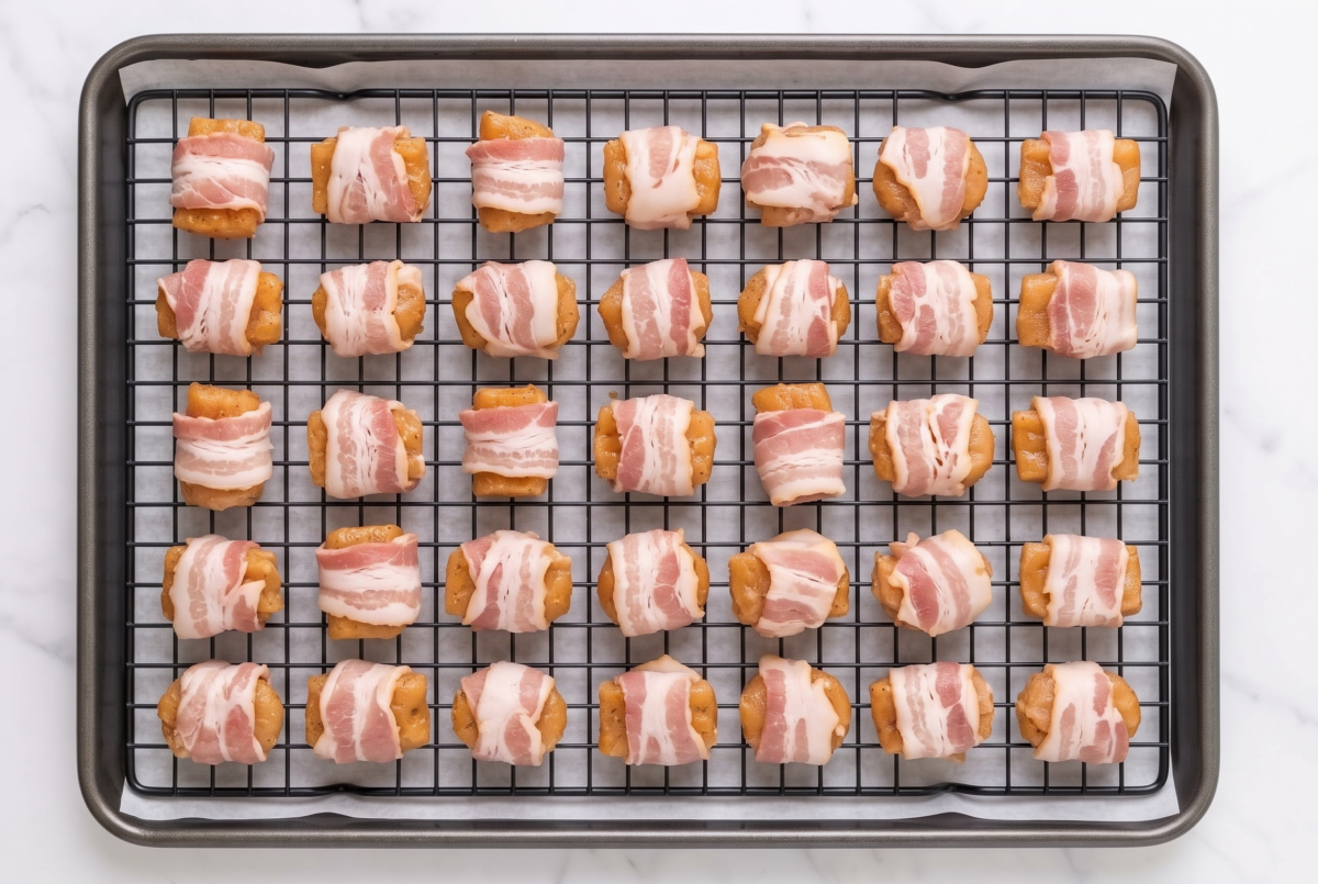 Candied Bacon Crackers 4 Candied Bacon Crackers inprocess1 edited