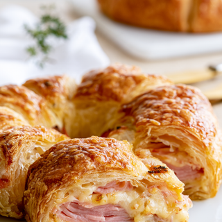 Easy Cordon Bleu Crescent Ring 6 Easy Cordon Bleu Crescent Ring 2