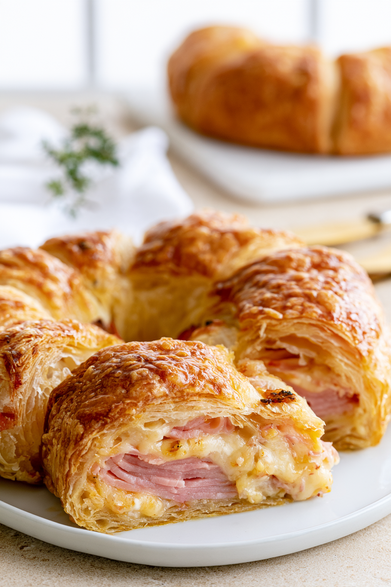 Easy Cordon Bleu Crescent Ring 2
