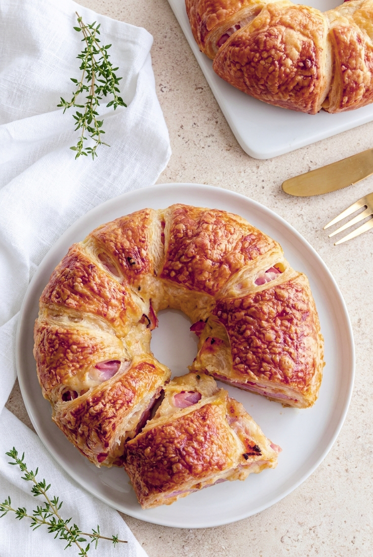 Easy Cordon Bleu Crescent Ring 4 Easy Cordon Bleu Crescent Ring 4 edited
