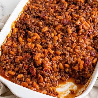 Easy Hearty Cowboy Baked Beans 6 Easy Hearty Cowboy Baked Beans 3