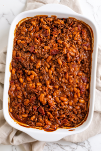 Easy Hearty Cowboy Baked Beans 4